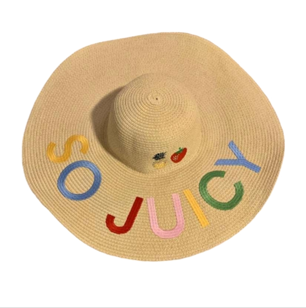 Juicy wide Brim sun hat